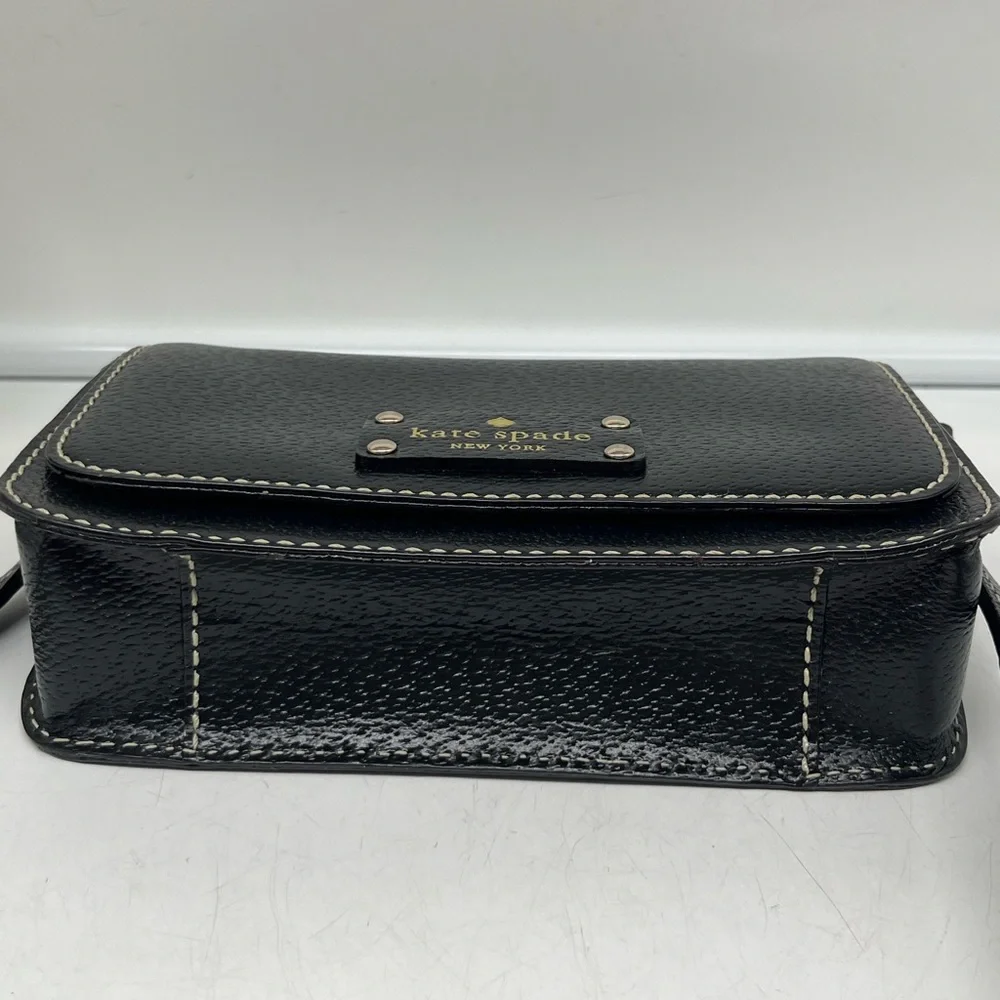 Kate Spade Black Crossbody purse‎ Bag Flynn